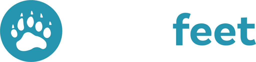 Bearfeet logo - paljasjalkakengät